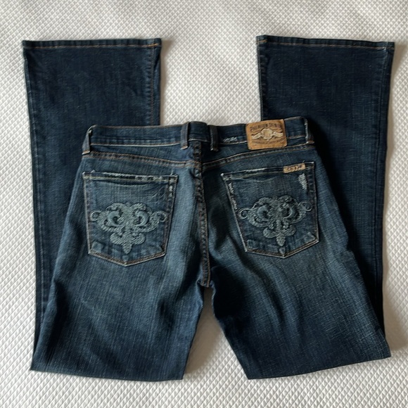 Lucky Brand Premium Denim Fleur Carly Bootcut Jean Size‎ 12/31 - Picture 2 of 15
